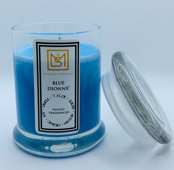 Blue Dionne Luxury Soy Candle