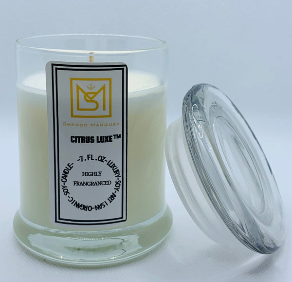 Citrus Luxe Luxury Soy Candle