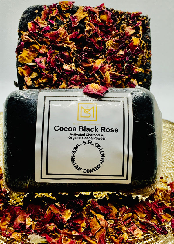 Cocoa Black Rose Soap