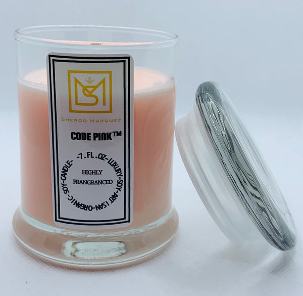 Code Pink Luxury Soy Candle