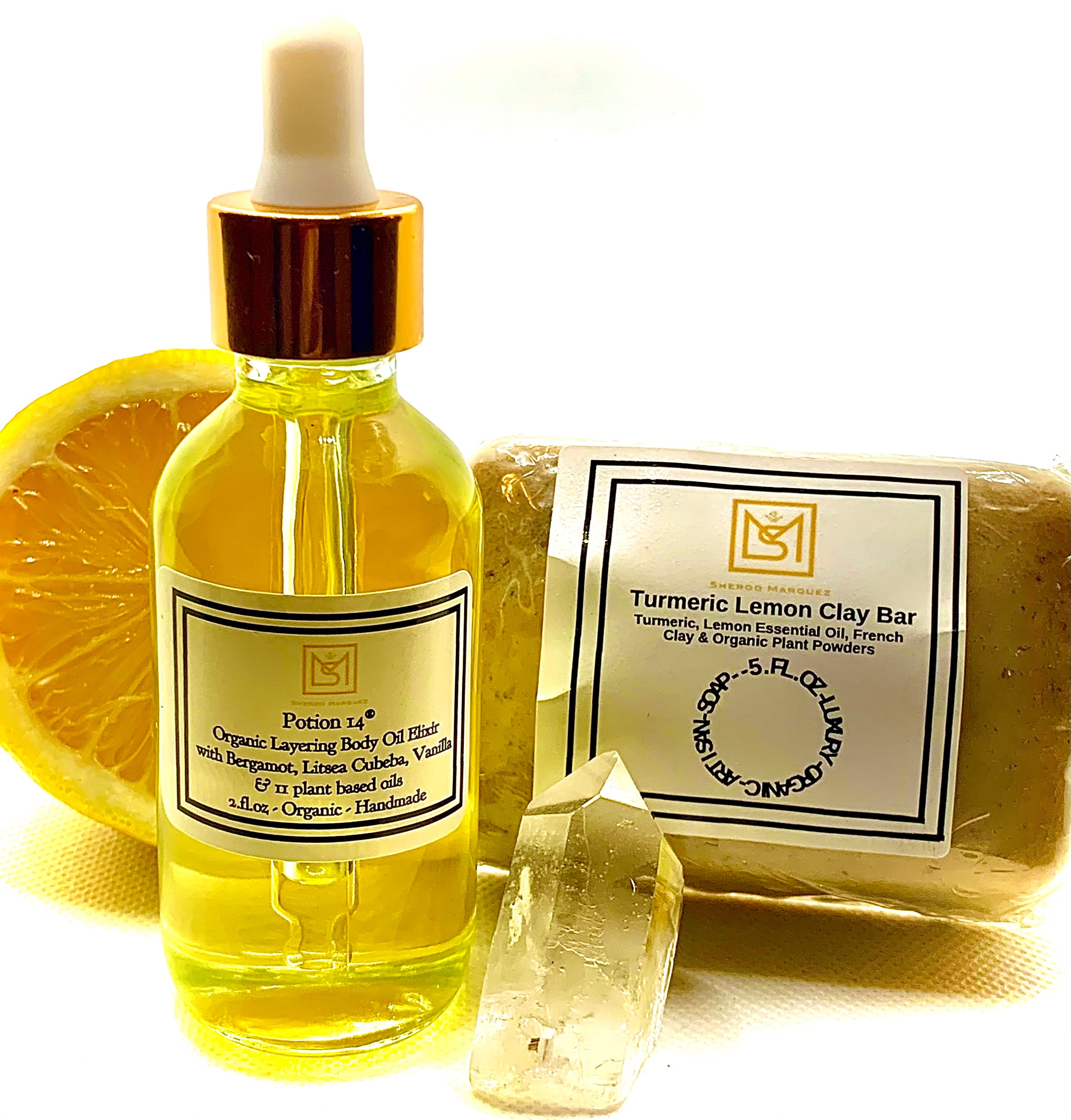 The SonShine Bundle With Raw Crystal Quartz – Sherod Marquez