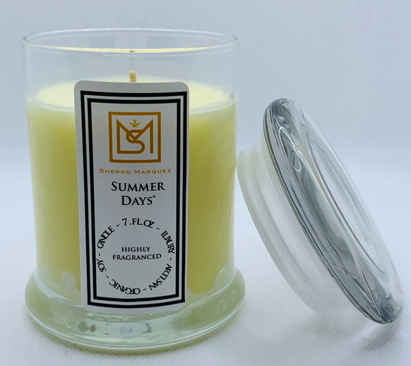 Summer Days Luxury Soy Candle